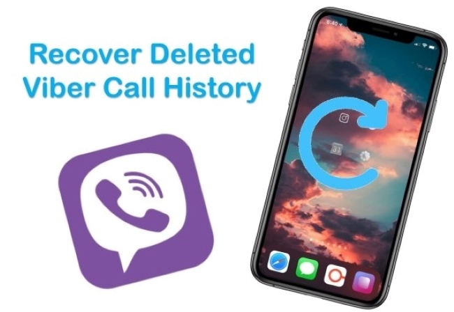 how to recover deleted viber call history