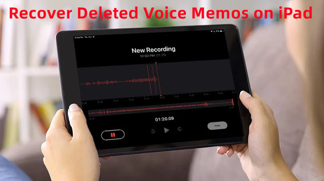 recover deleted voice memos on ipad