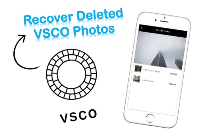 recover deleted vsco photos iphone