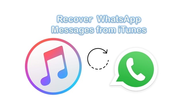 recover deleted whatsapp messages from itunes