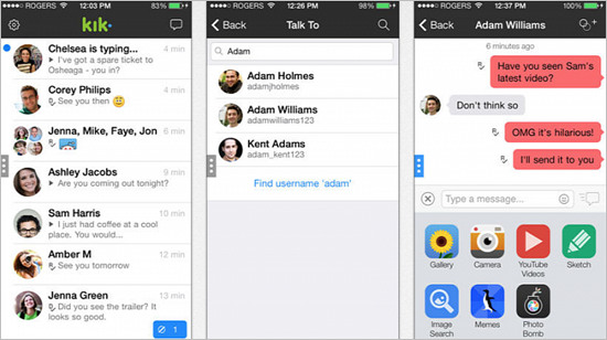 recover kik messages on iPhone