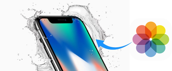 recover photos from water damaged iphone