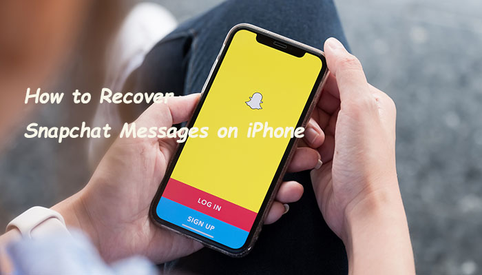 recover snapchat messages iphone