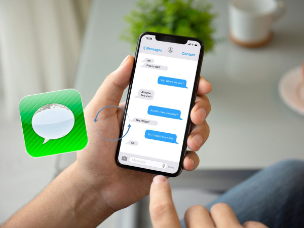 recover text messages from locked iphone