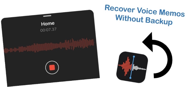 how to recover deleted voice memos on iphone without backup