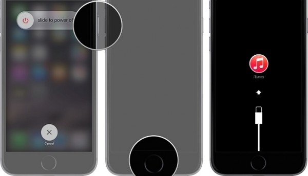 recovery mode iPhone 6s and earlier