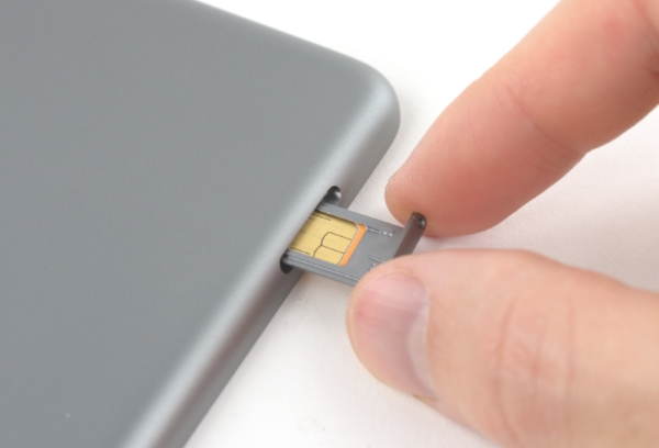 reinstall sim card