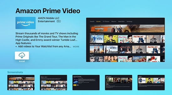 Prime video apple tv not working discount