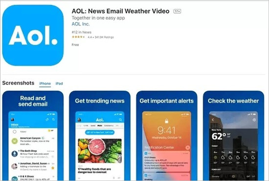 install aol app