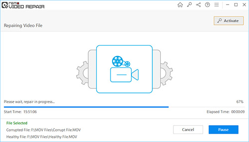 remo video repair