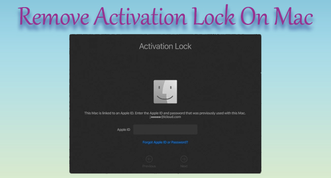 remove activation lock on mac