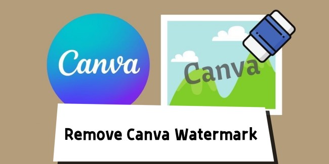 remove canva watermark