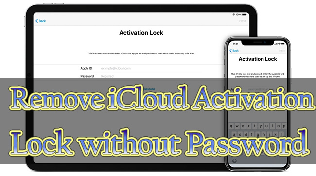 remove icloud activation lock without password