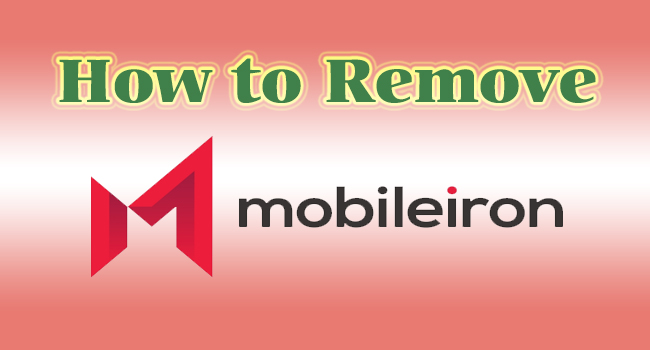 remove mobileiron