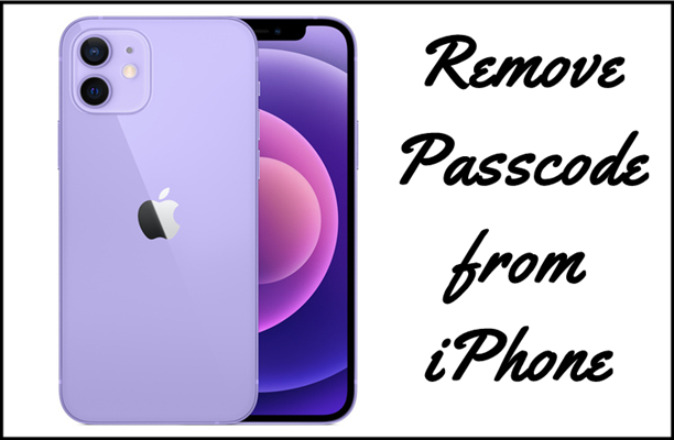 remove passcode from iphone