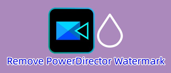 remove powerdirector watermark