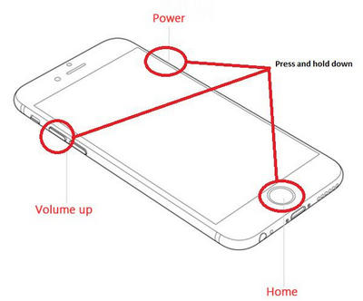 reset iphone