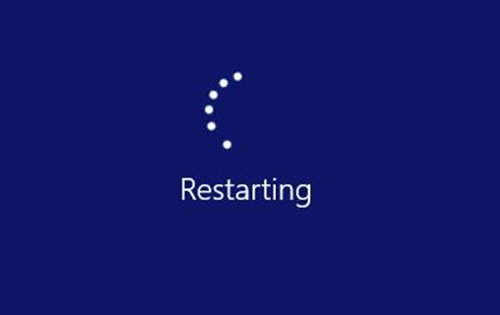 restart computer