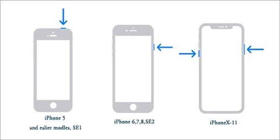restart the smartphone