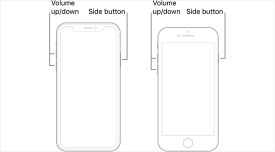 restart iphone