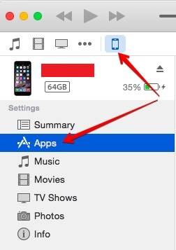 restore deleted apps on iphone via itunes
