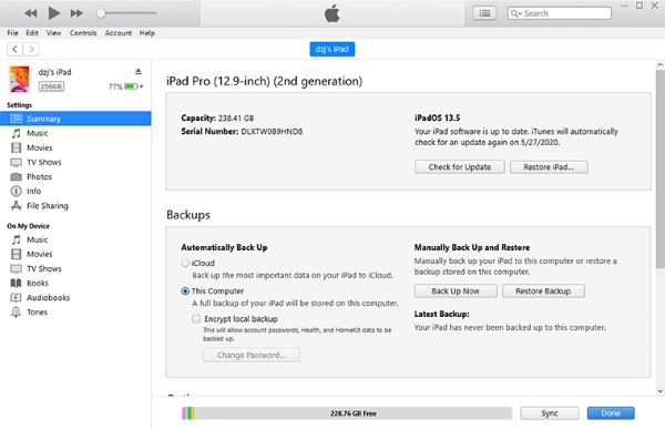 restore deleted messages from ipad with itunes backup