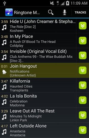 make a ringtone for android with ringtone maker app