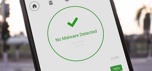 run anti virus software