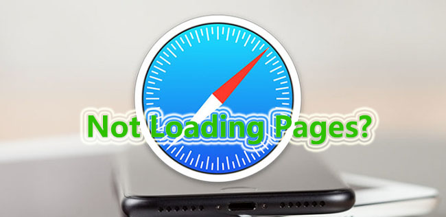 safari pages not loading