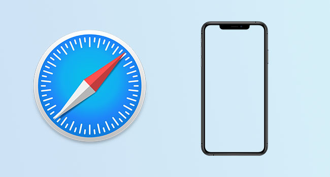 safari not working on iphone