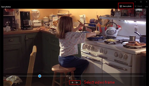 save photo from video in movies & tv