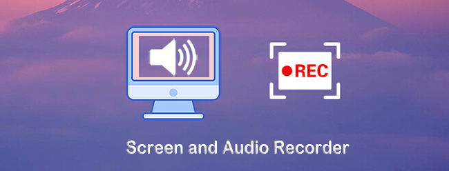 screen and audio recorder