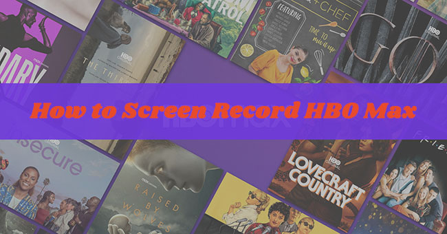 screen record hbo max