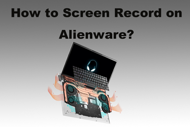 screen record on alienware laptop