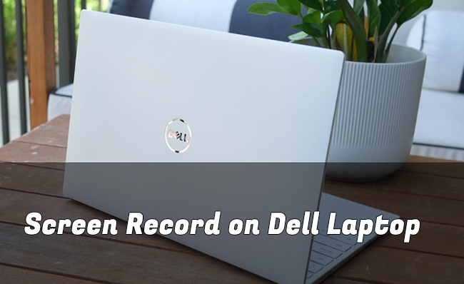 screen record on dell laptop