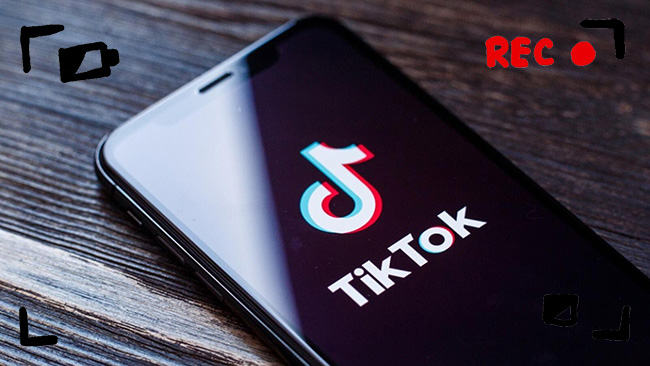 how to screen record on tiktok