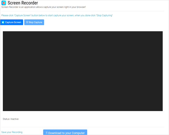 screen recorder by alexey kuznetsov