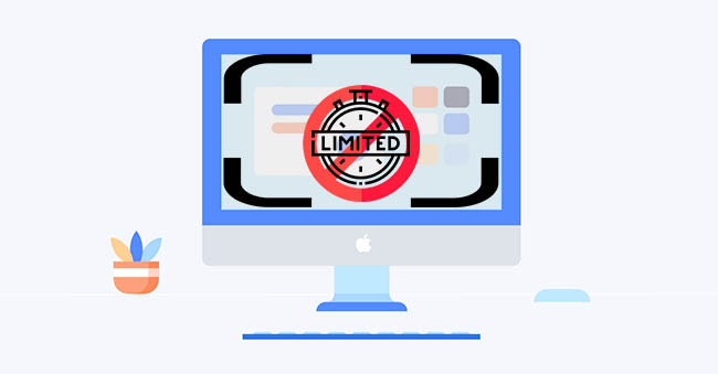 screen recorder no time limit