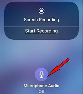 screen recording on ios