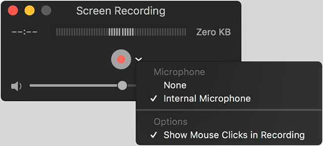 screen recording on mac