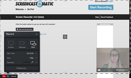 Screencast o matic online