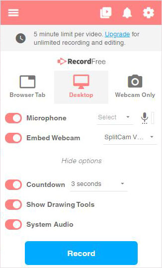 screencastify extension
