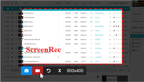 ⏰Best 8 No Lag Screen Recorders [Comparison]