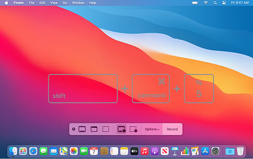 screenshot toolbar mac