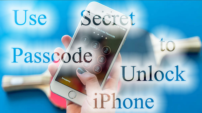 2023] Free iPhone Passcode Unlock Tool