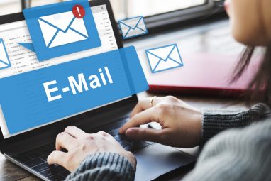 send an email