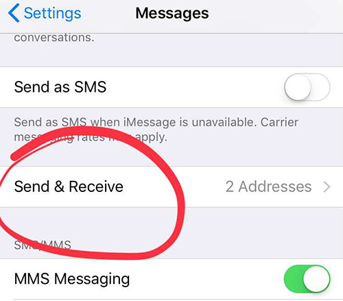 mac imessage not sending imessage sms is fine mac imessage not sending imessage sms is fine