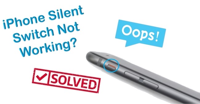 why is my silent button not working iphone 12