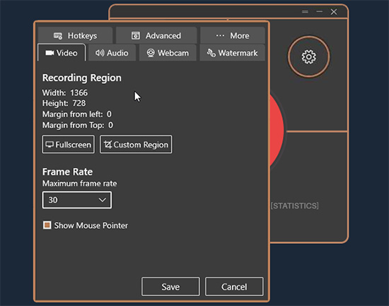 simple video recorder