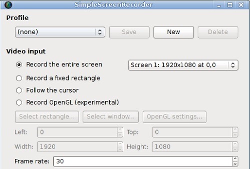 simplescreenrecorder